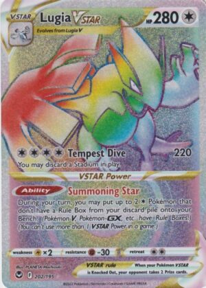 Lugia VSTAR - 202/195