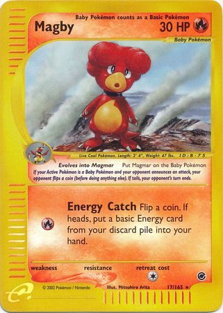 Magby - 17/165 - Reverse