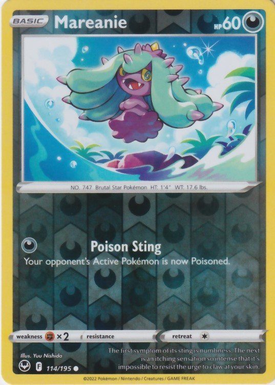 Mareanie - 114/195 - Reverse