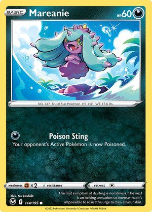 Mareanie - 114/195
