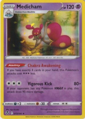 Medicham - 73/195 (Holo)