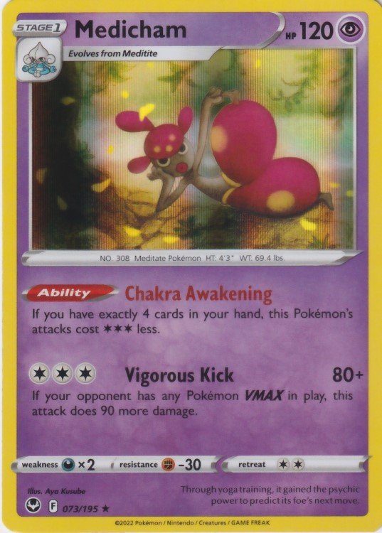 Medicham - 73/195 (Holo)