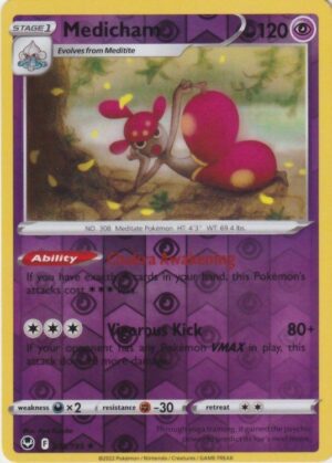 Medicham - 73/195 - Reverse