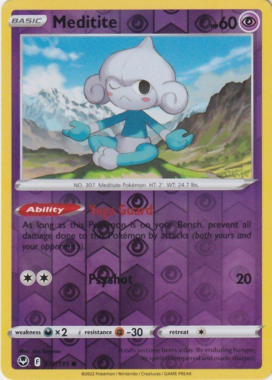 Meditite – 72/195 – Reverse