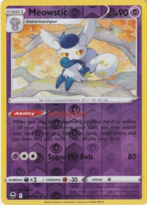 Meowstic - 82/195 - Reverse