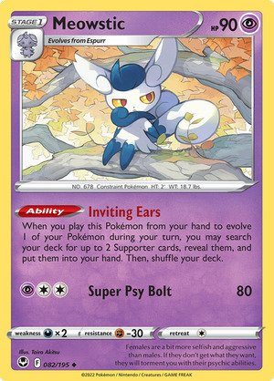 Meowstic - 82/195