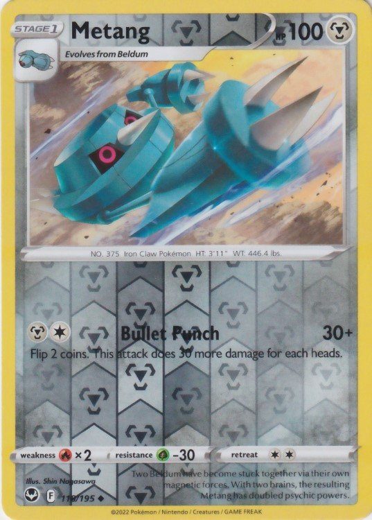 Metang – 118/195 – Reverse