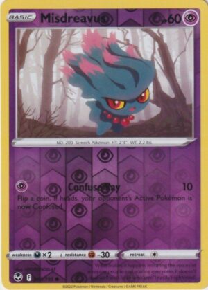 Misdreavus - 63/195 - Reverse