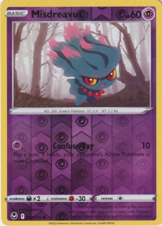 Misdreavus – 63/195 – Reverse