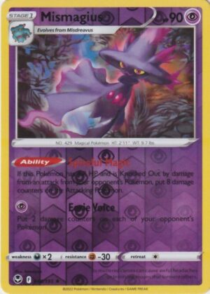 Mismagius - 64/195 - Reverse