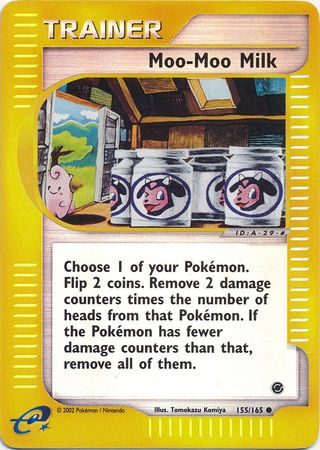 Moo-Moo Milk - 155/165 - Reverse