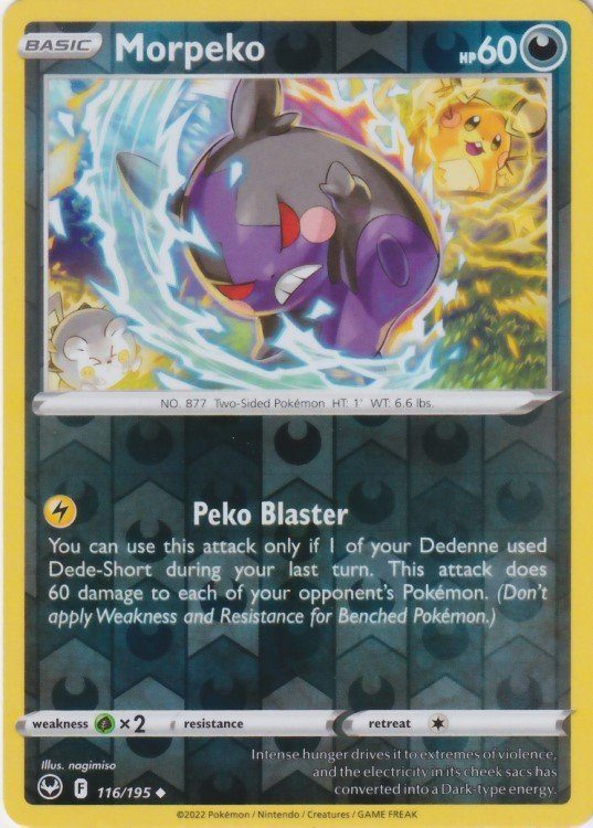 Morpeko – 116/195 – Reverse