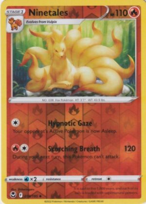 Ninetales - 18/195 - Reverse