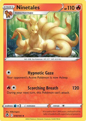 Ninetales - 18/195
