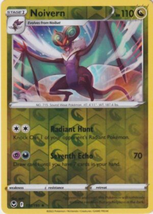 Noivern - 133/195 - Reverse