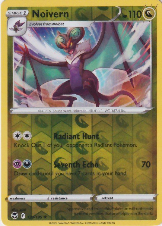 Noivern – 133/195 – Reverse