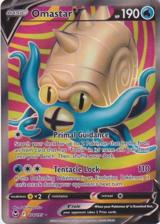 Omastar V – 174/195