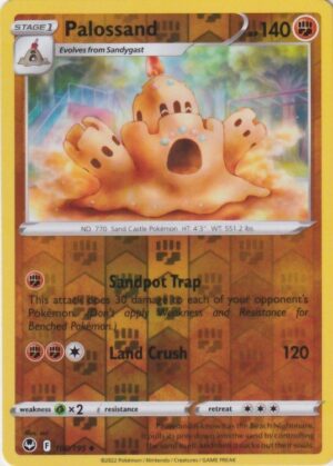 Palossand - 100/195 - Reverse