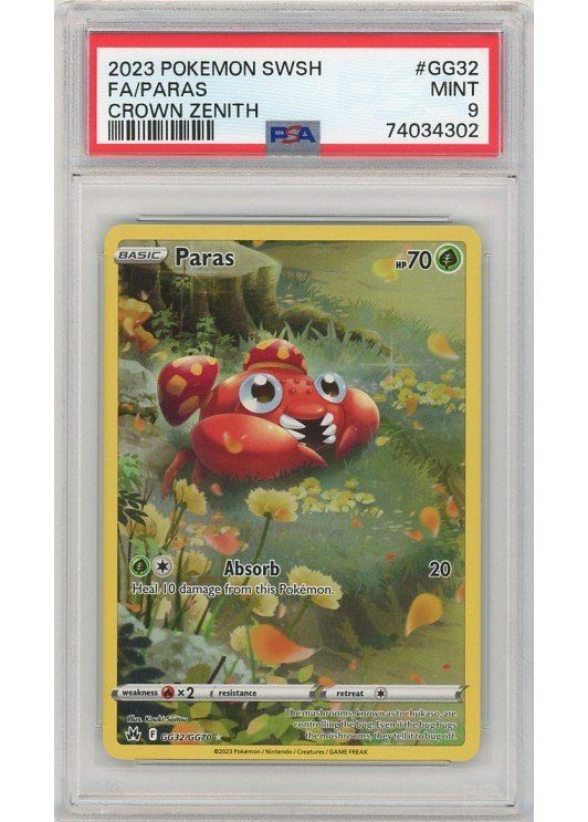 Paras – GG32/GG70 – PSA 9