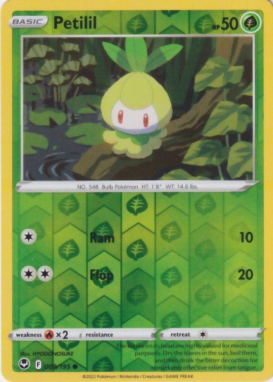 Petilil – 9/195 – Reverse