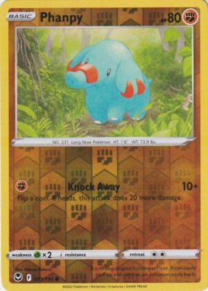 Phanpy - 91/195 - Reverse