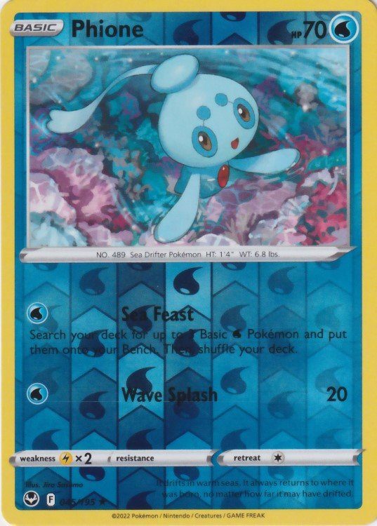 Phione - 45/195 - Reverse