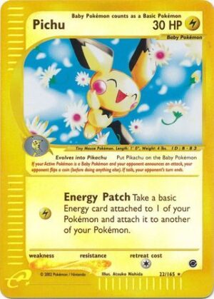 Pichu - 22/165 - Reverse