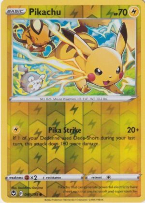 Pikachu - 49/195 - Reverse