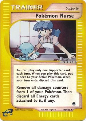 Pokémon Nurse - 145/165 - Reverse