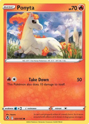 Ponyta - 21/195