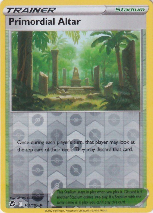 Primordial Altar – 161/195 – Reverse