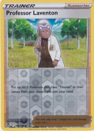 Professor Laventon - 162/195 - Reverse