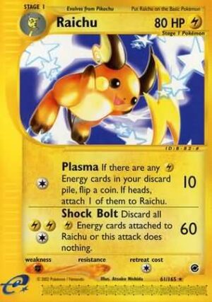 Raichu - 61/165
