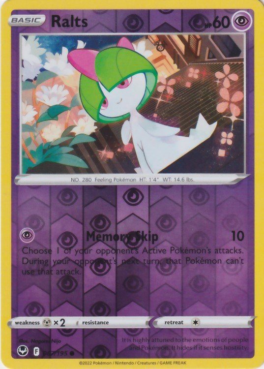 Ralts - 67/195 - Reverse