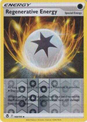 Regenerative Energy - 168/195 - Reverse