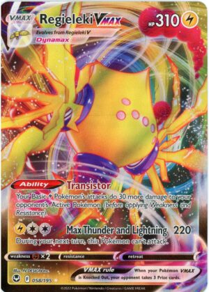 Regieleki VMAX - 58/195