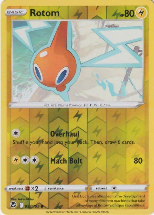 Rotom – 53/195 – Reverse
