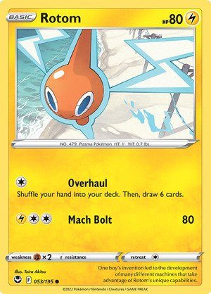 Rotom - 53/195