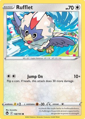 Rufflet - 148/195