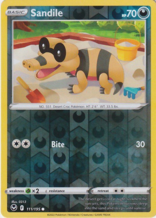 Sandile – 111/195 – Reverse