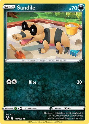 Sandile - 111/195