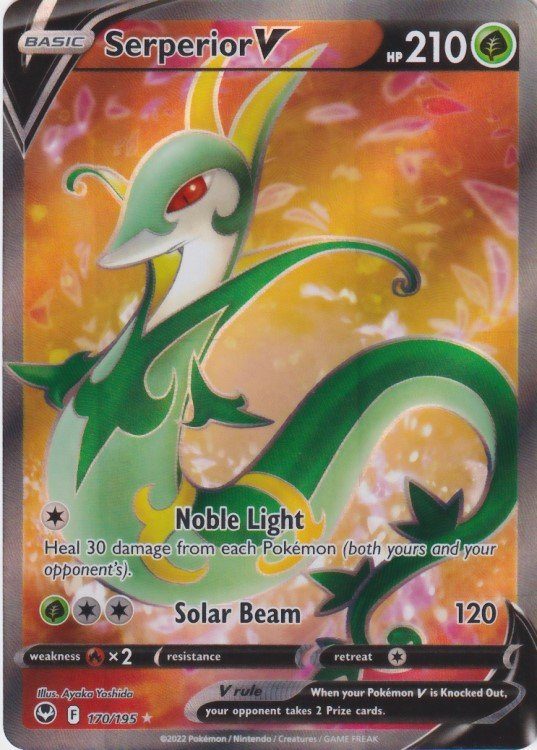 Serperior V – 170/195