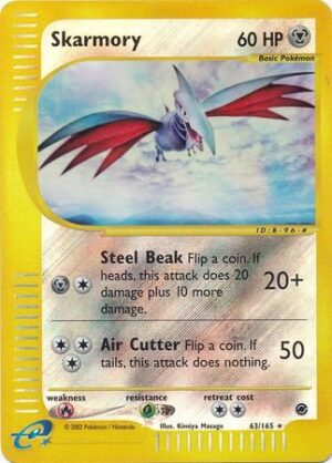 Skarmory - 63/165 - Reverse