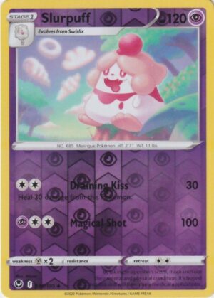 Slurpuff - 84/195 - Reverse