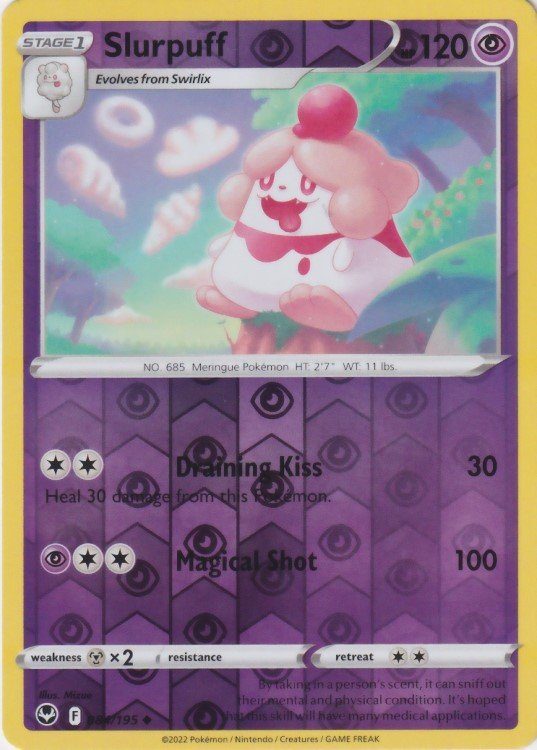 Slurpuff – 84/195 – Reverse