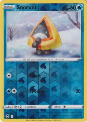 Snorunt - 41/195 - Reverse