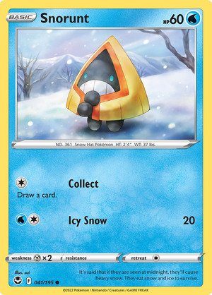 Snorunt - 41/195