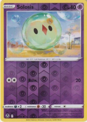 Solosis - 76/195 - Reverse