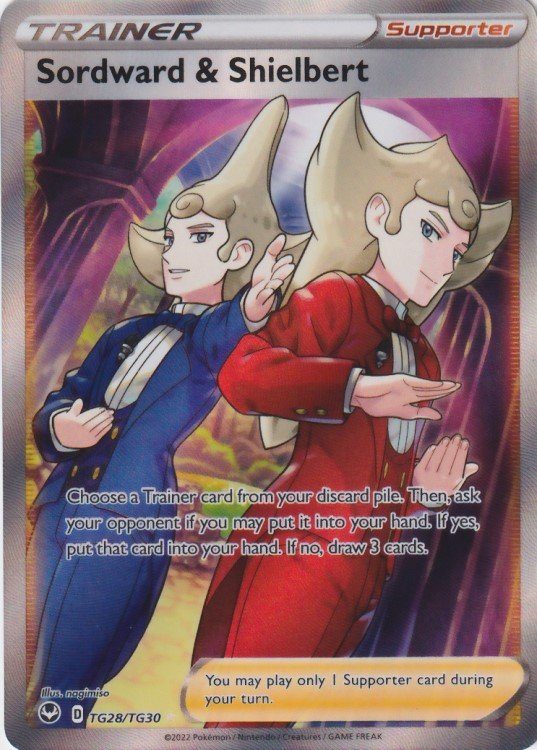 Sordward & Shielbert - TG28/TG30