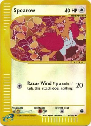 Spearow - 130/165 - Reverse